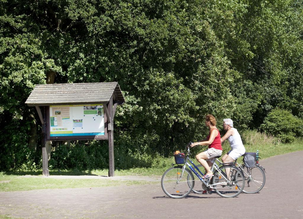 אחמונד-בינן Bungalows - Bungalowpark Mooyeveld - Uniek Gelegen In De Duinen! מראה חיצוני תמונה