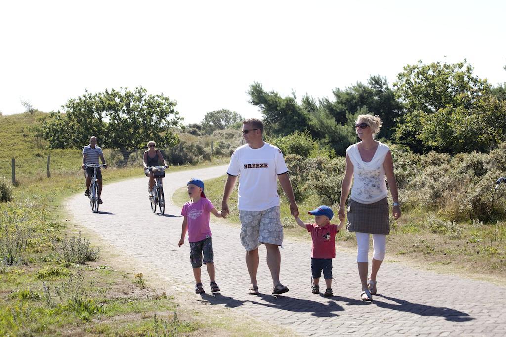 אחמונד-בינן Bungalows - Bungalowpark Mooyeveld - Uniek Gelegen In De Duinen! מראה חיצוני תמונה