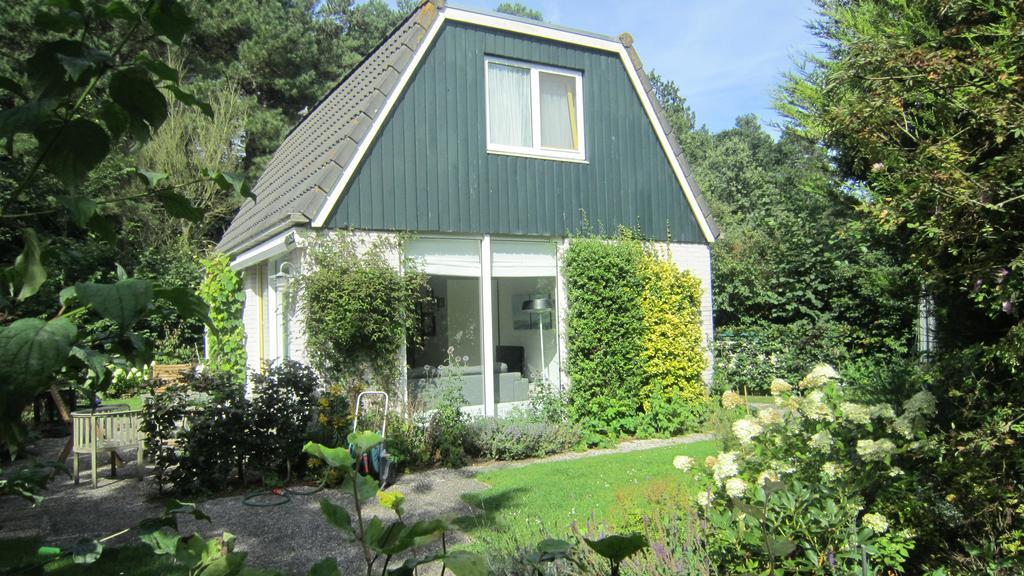 אחמונד-בינן Bungalows - Bungalowpark Mooyeveld - Uniek Gelegen In De Duinen! מראה חיצוני תמונה