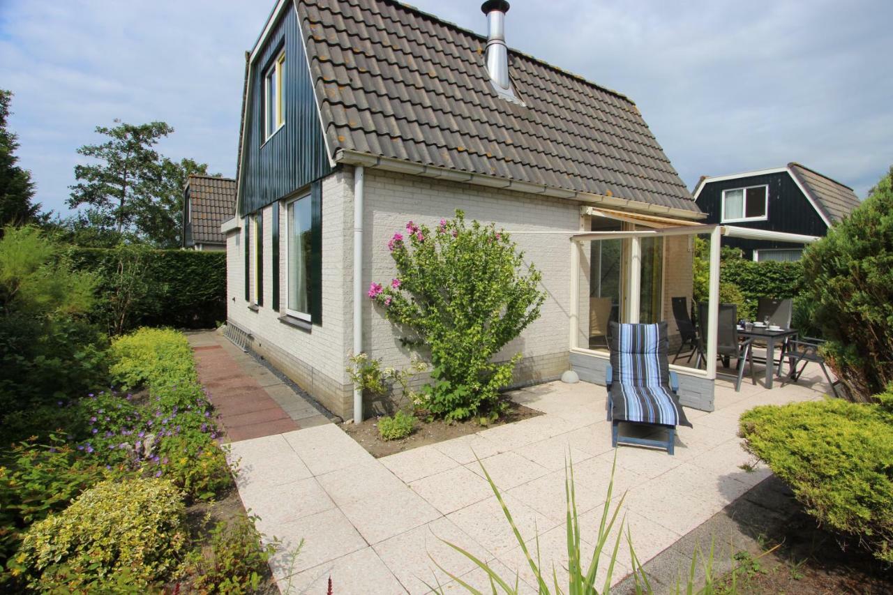 אחמונד-בינן Bungalows - Bungalowpark Mooyeveld - Uniek Gelegen In De Duinen! חדר תמונה